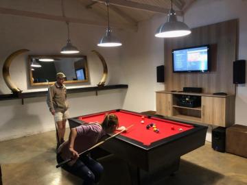 Bow Hunting Only Billiards Table