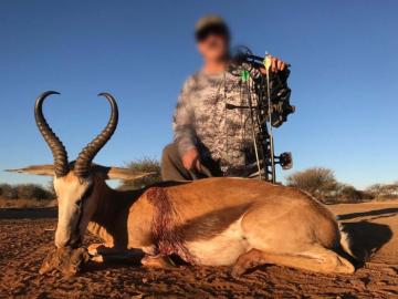 Springbuck Bow Hunt in Africa