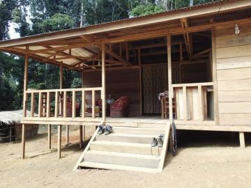 Cameroon Rain Forest Elephant Hunt Client Chalet