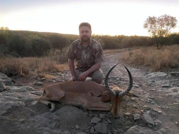 Hunt in South Africa