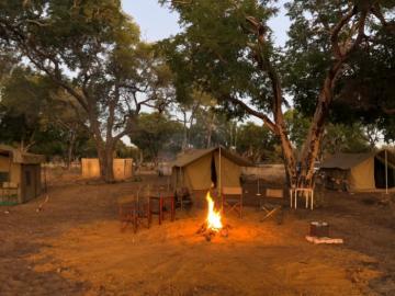 Tented Zimbabwe camp